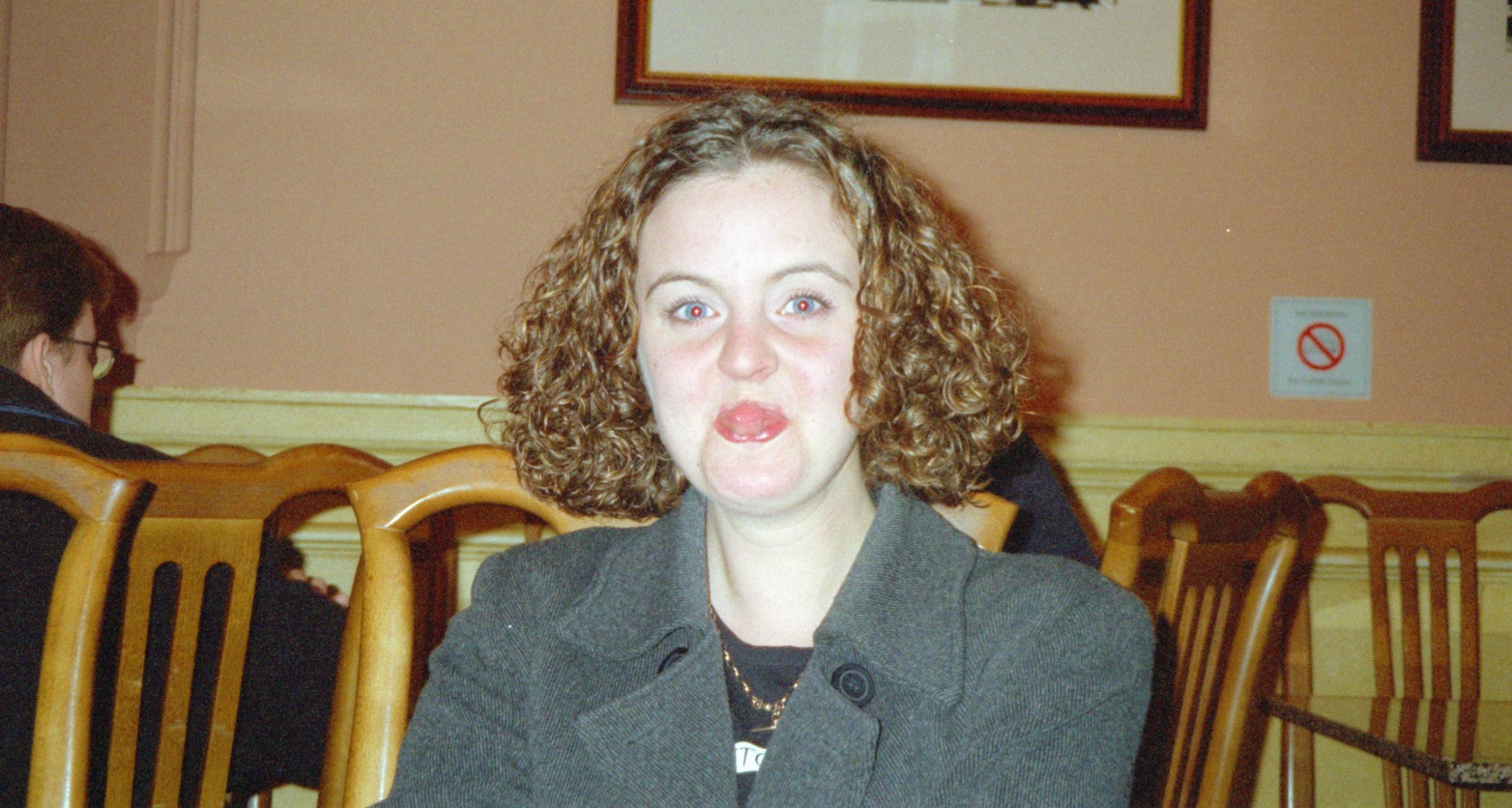 Put it away woman, I can guess where it has been